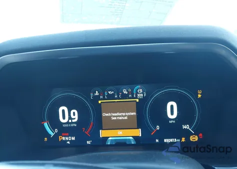 2023 Ford F-150 Raptor из США, поврежденный, VIN 1FTFW1RG5PFA34151